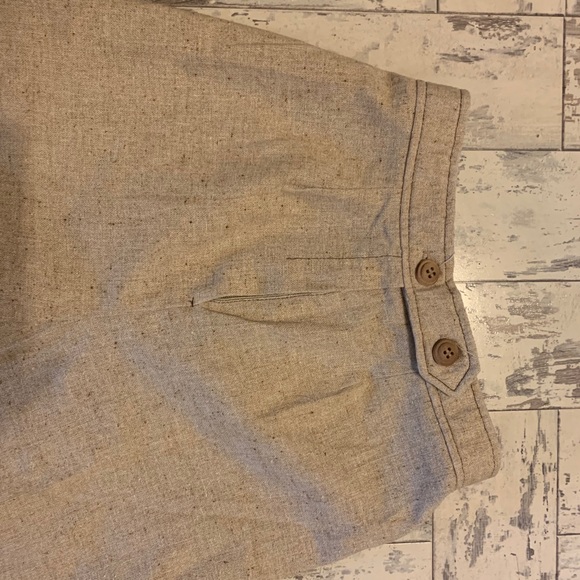 Rare Vintage Size:00 Oatmeal Women’s Trousers - Picture 3 of 14
